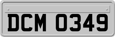 DCM0349
