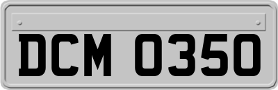 DCM0350