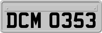 DCM0353