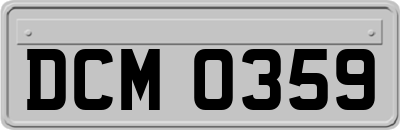 DCM0359