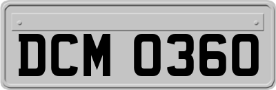 DCM0360