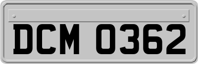 DCM0362