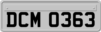 DCM0363