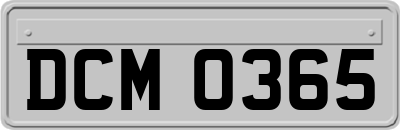DCM0365