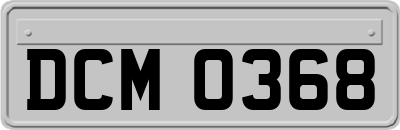 DCM0368