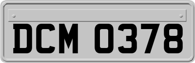 DCM0378