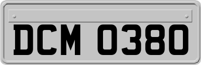 DCM0380