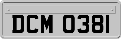 DCM0381