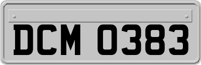 DCM0383
