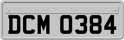 DCM0384