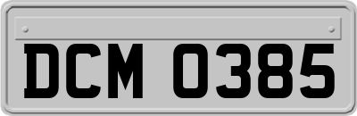 DCM0385