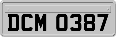 DCM0387