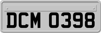 DCM0398