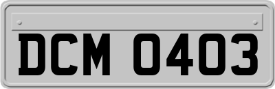 DCM0403