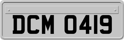 DCM0419