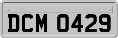 DCM0429