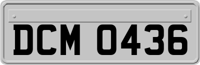 DCM0436