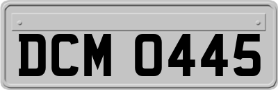 DCM0445