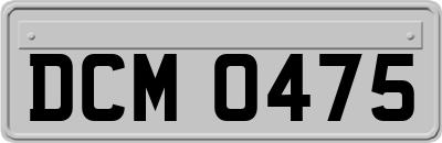 DCM0475