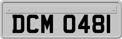 DCM0481