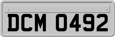 DCM0492