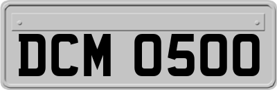 DCM0500