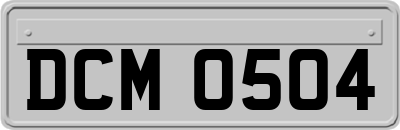 DCM0504