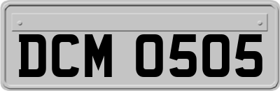 DCM0505