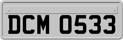 DCM0533