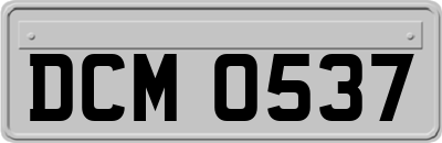 DCM0537