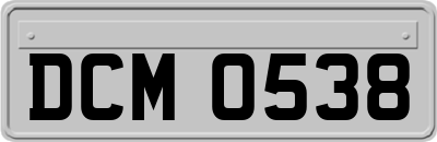 DCM0538