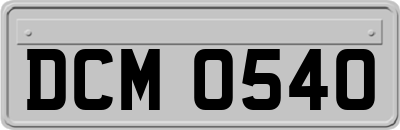 DCM0540