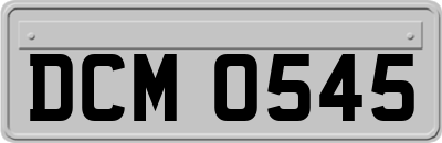 DCM0545