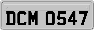 DCM0547