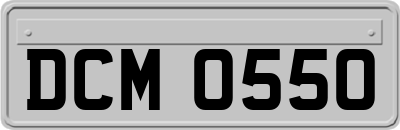 DCM0550