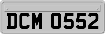 DCM0552
