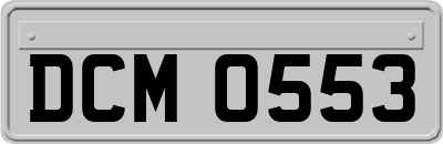DCM0553