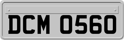 DCM0560