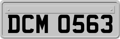 DCM0563