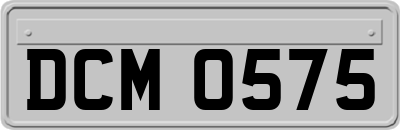 DCM0575
