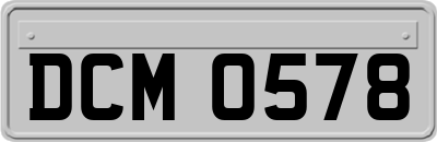 DCM0578