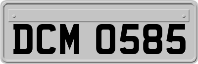 DCM0585
