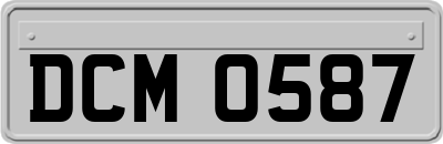 DCM0587