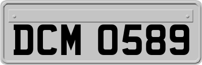 DCM0589