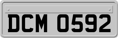 DCM0592