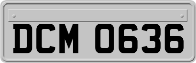 DCM0636