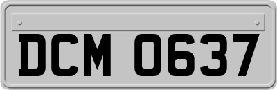 DCM0637