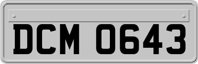 DCM0643