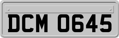 DCM0645