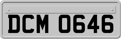 DCM0646